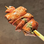 炭焼 おかげさん - 水濠赤鶏肝