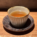 炭焼 おかげさん - ほうじ茶で整いました！