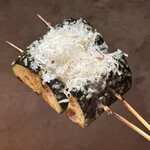 炭焼 おかげさん - ズッキーニペコリーノチーズ