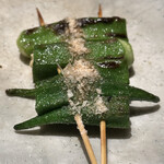 炭焼 おかげさん - オクラ