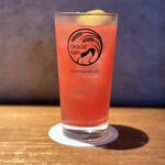 炭焼 おかげさん - 生レモントマトサワー