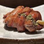 炭焼 おかげさん - 肝は刺しで頂いておりコチラのみ別鶏