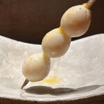 炭焼 おかげさん - 黄身はトロトロです‼︎