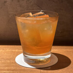 炭焼 おかげさん - 自家製ダージリン梅酒