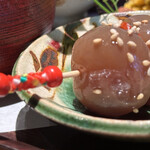 炭焼 おかげさん - お惣菜4点盛り