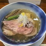 千茶屋 - あご節ラーメン　880円