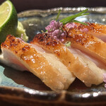 炭焼 おかげさん - 高坂鶏腿たたき