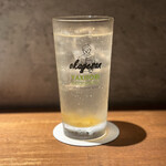 炭焼 おかげさん - 六代目レモンサワー