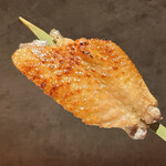 炭焼 おかげさん - ベタつき皆無の皮パリです！