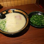 一蘭 - 一蘭①(*´>ω<`*)