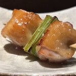 炭焼 おかげさん - 高坂鶏腿ねぎま
