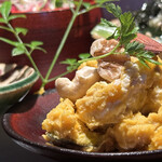 炭焼 おかげさん - お惣菜4点盛り