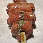 炭焼 おかげさん - 水濠赤鶏肝