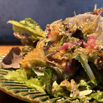 炭焼 おかげさん - おかげさんサラダ