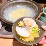 三重を喰らえ 貝ばか一代 - 〆ラーメン