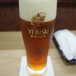 菊水 - 生ビールは琥珀エビス