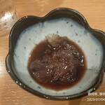 Shizuoka Oden Kushiyaki Musou - ホタルイカ沖漬け