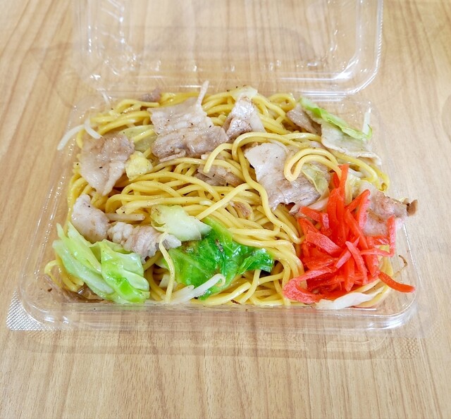 焼きそば 中島軒 - 東室蘭（焼きそば）の写真