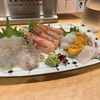 焼酎と手しごと料理の店　まさや - 料理写真:刺し身盛り合わせ（税込み１６００円）