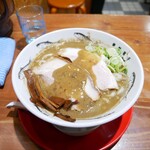 長尾中華そば  - ごぐにぼMAX980円