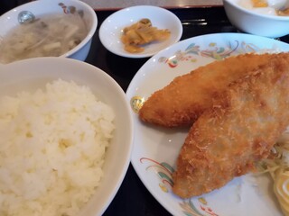 Mandoukou - 白身魚フライ定食