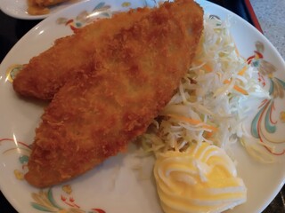 Mandoukou - 白身魚フライ定食