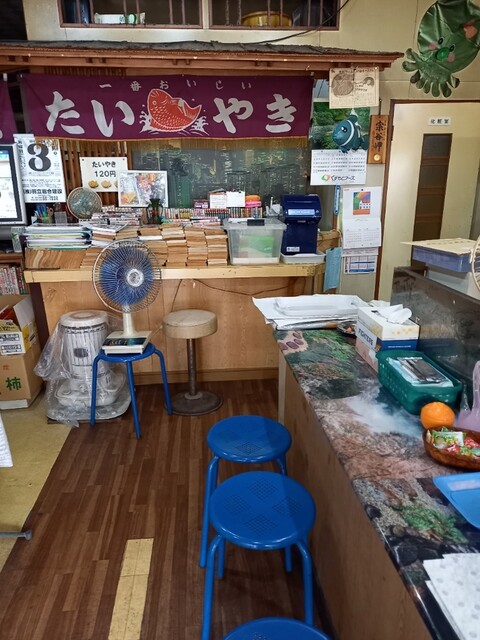 サントク 中島店 - 東室蘭（たい焼き・大判焼き）の写真