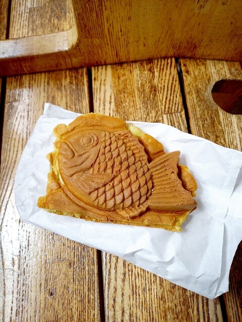 サントク 中島店 - 東室蘭（たい焼き・大判焼き）の写真