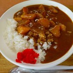 小さな食堂 ヒロ - 昭和カレー ※拡大 (2023.07.06)