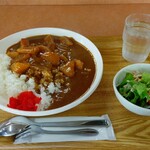 小さな食堂 ヒロ - 昭和カレー (税込)580円 (2023.07.06)