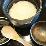 波華楼 - 釜炊きご飯