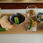 波華楼 - 前菜盛合わせ