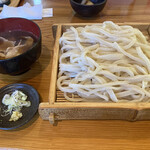 Shimizu an - 肉汁手打うどん600円