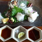 波華楼 - お刺身盛合わせ