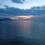 波華楼 - 眺望(夕方)