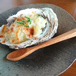 波華楼 - 岩ガキのグラタン