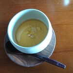 波華楼 - 鱧の茶碗蒸し