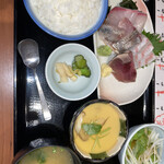 Oishiisushi to katsugyo ryourisakananomamma - 