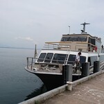 波華楼 - 竹生島クルーズ船