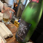Uozu Man - 栄光富士　純米大吟醸　星祭　これは日替わりの飲み放題地酒です
