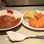 おおたや - とんかつカレーランチ