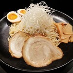 廣島つけ麺本舗 ばくだん屋 - 辛味噌つけそば／辣味噌廣島熱沾麵