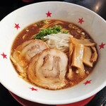 廣島つけ麺本舗 ばくだん屋 - ばくだん屋ラーメン／爆彈屋拉麵
