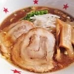 廣島つけ麺本舗 ばくだん屋 - ばくだん屋ラーメン／爆彈屋拉麵