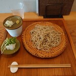 蕎麦と酒 ととの - 辛味おろし蕎麦