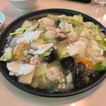 中国菜館 萬福 - 料理写真: