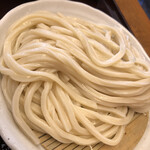 自家製うどん えんや - うどんアップ