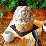 Material cafe - 【夏季限定】黒ごま練乳