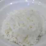 麺屋 松どり - サービスご飯（小）大～小まで