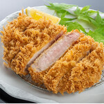 あんず - あじ豚とんかつ